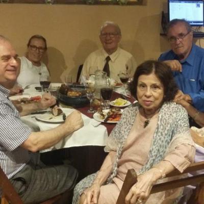 Bernardo Bellocq Mnica Marques Ser Pedro Errazola Ivonne Ricaud Francisco Dourrom Luis Bajac Y Ma.luisa Chiarino De Bajac