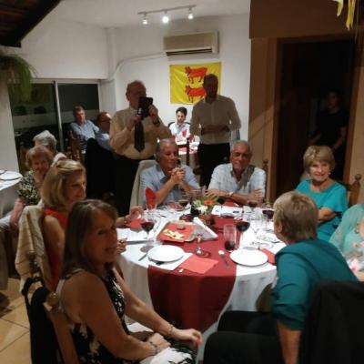 Elsa Mailhos Isabel Simoens Francisco Dourrom Gustavo Maccio Humberto Viola Beatriz Fratelli Mercedes Supervielle