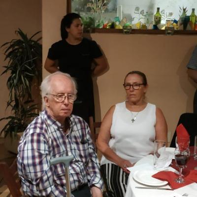 Pedro Errazola E Ivonne Ricaud