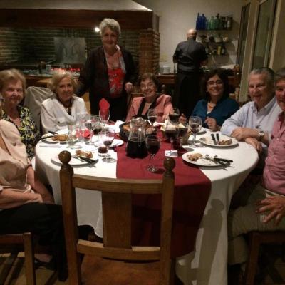 Susana Lamaison Betty Piedra De Leizagoyen Cristina Caunegrejulia Fourment Luca Rodriguez Miguel Bergeret Gustavo Maisonnave