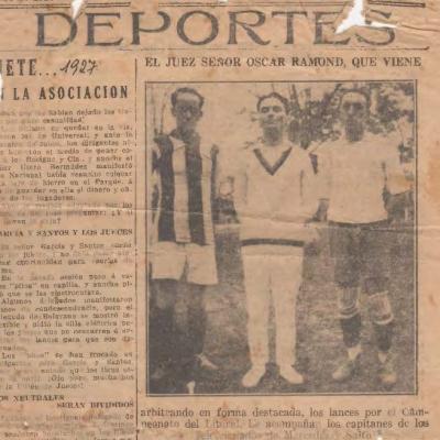 El Juez Oscar Ramond