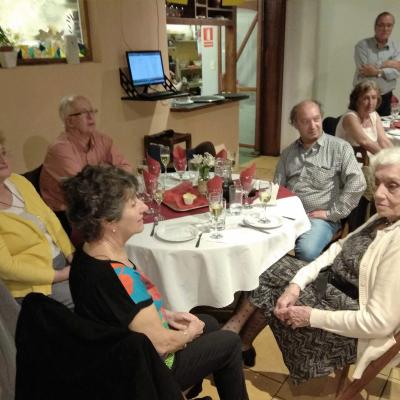 Carmen Sellera Lucy Alvez Pedro Errazola Gustavo Dufau Y Hayde Via